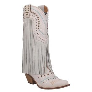 Dingo fringe cowboy boots